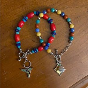 Double Bracelet Mutli-Color Set